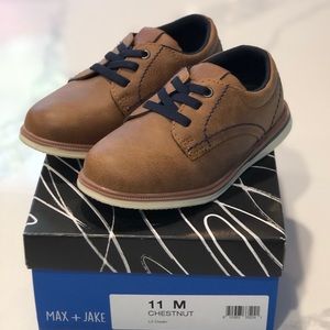 Dress Shoes for Boys - size 11 Brown